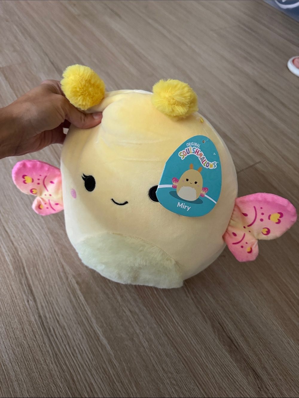 Miry The Moth Squishmallow 10IN NWT